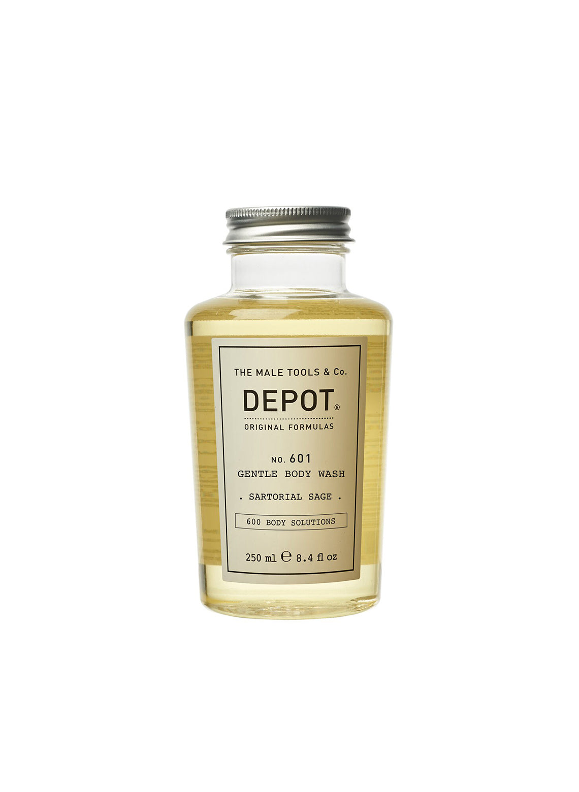 DEPOT NO. 601 GENTLE BODY WASH SARTORIAL SAGE