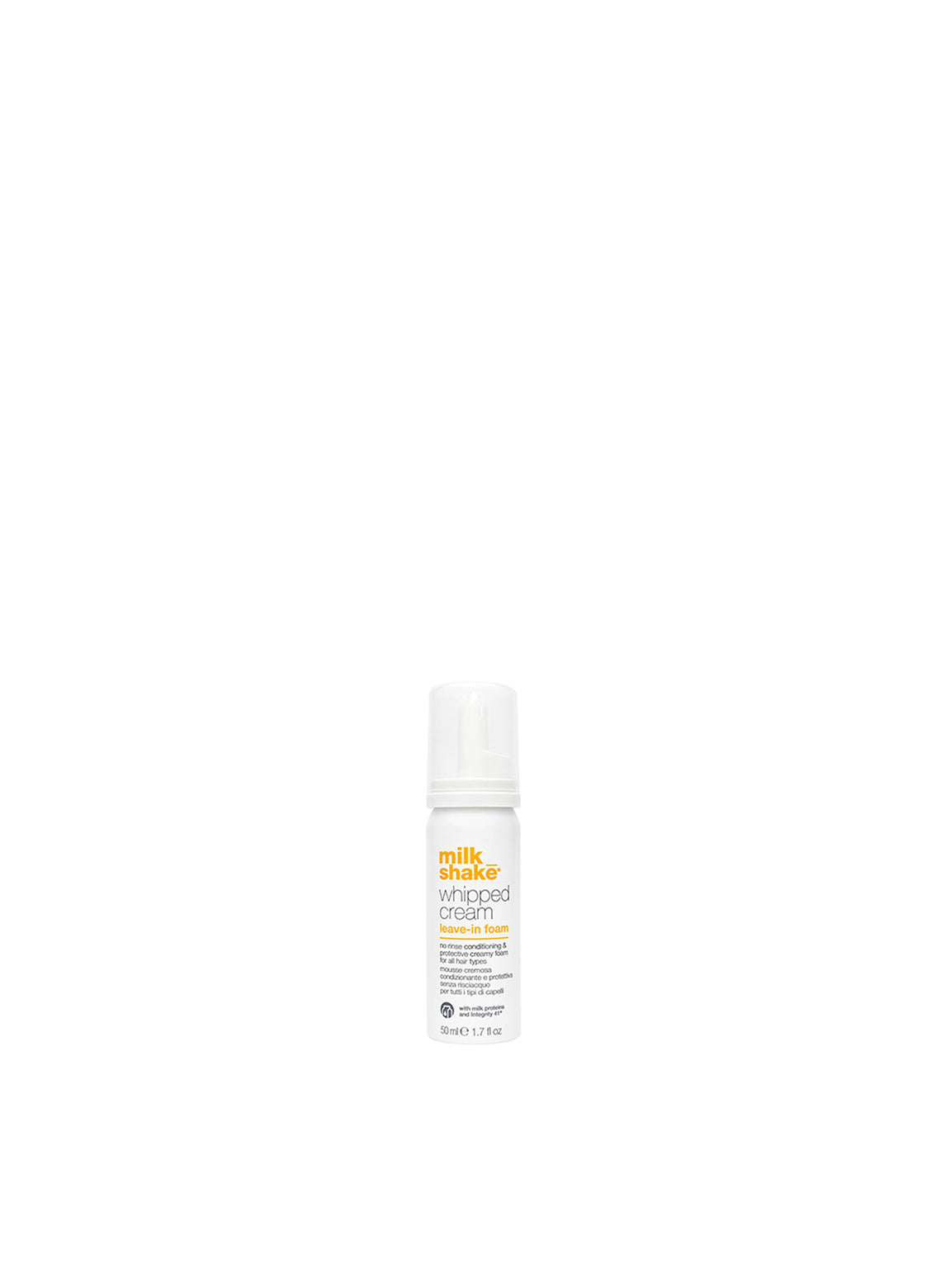 leave in conditioning whipped cream 50ml