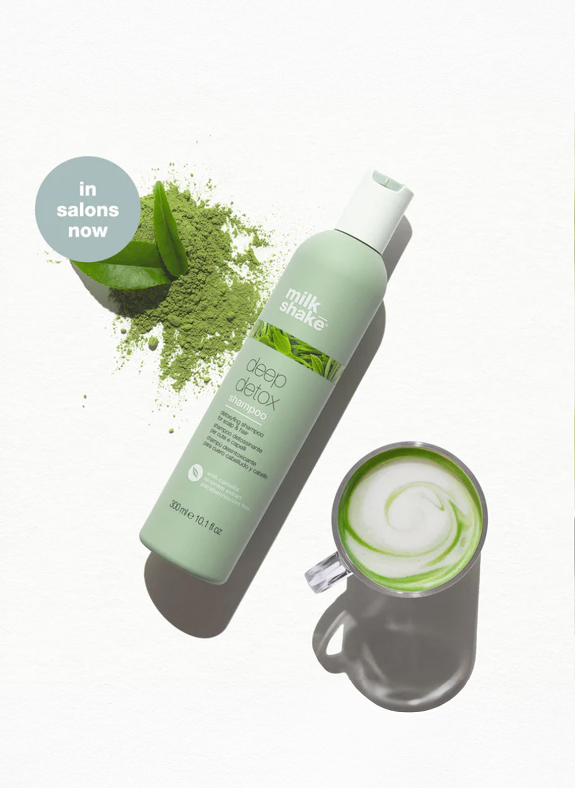 deep detox shampoo 300ml - Aretha Natural Beauty