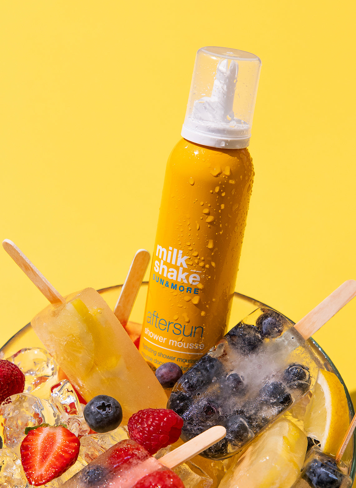 Sun & More Aftersun Shower Mousse 200ml