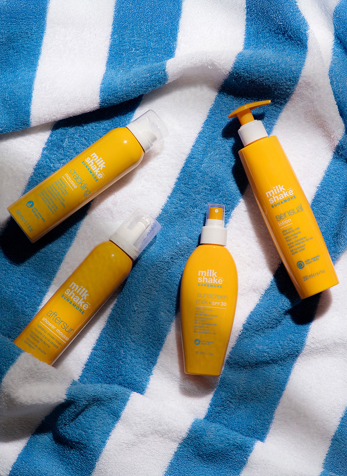 sun & more crackling mousse 150ml