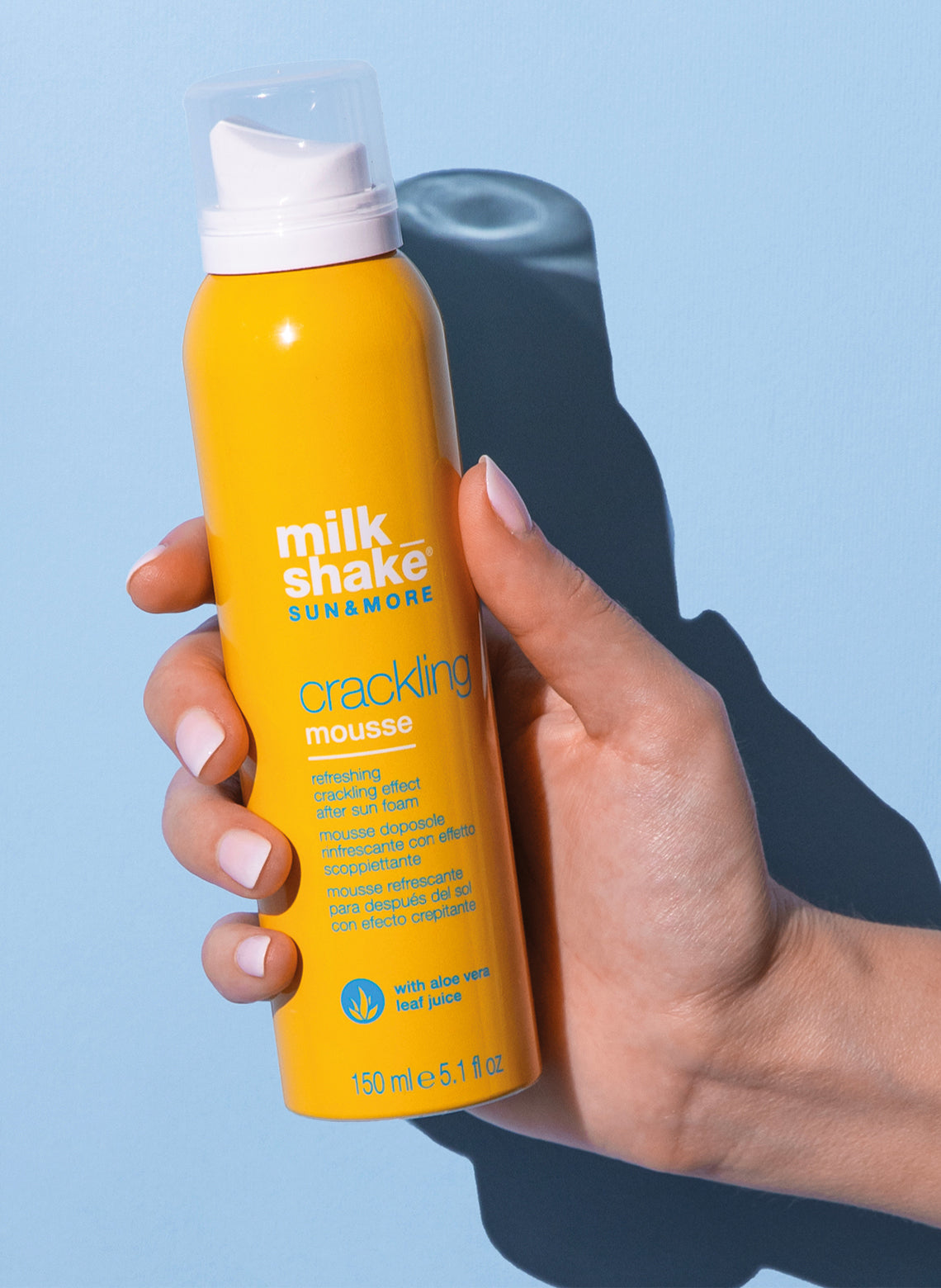 sun & more crackling mousse 150ml