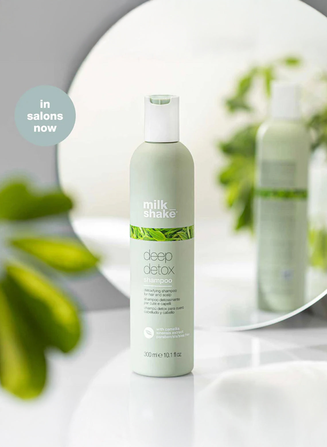 deep detox shampoo 300ml