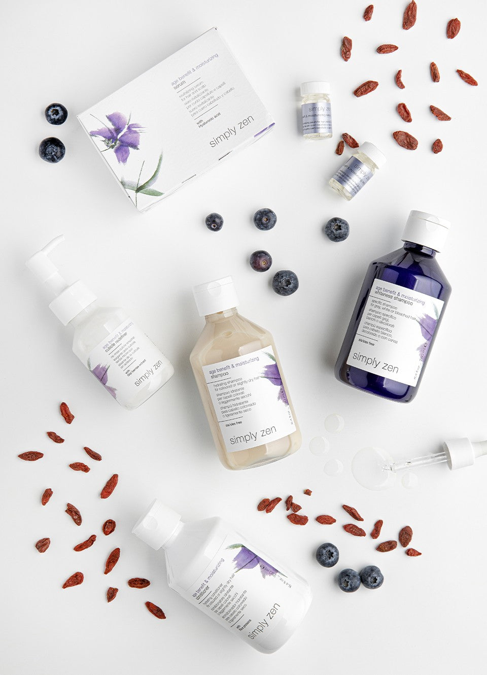 simply zen age benefit & moisturizing conditioner 250ml