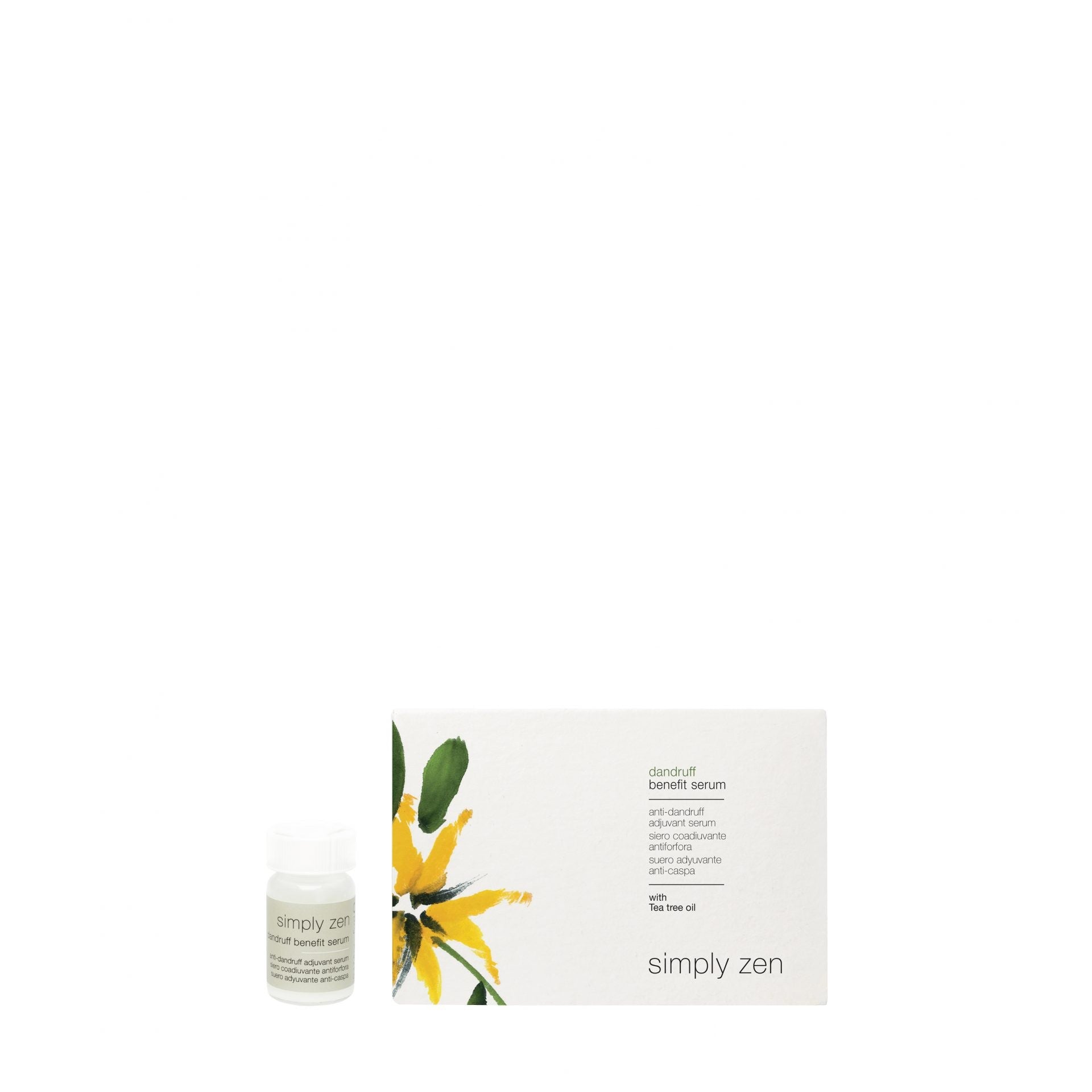 Simply Zen Dandruff Serum 12x5ml