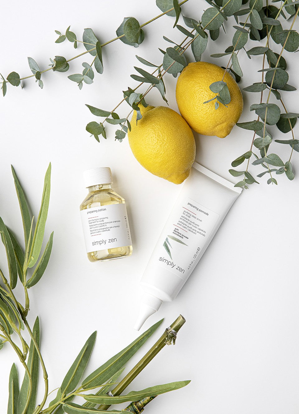 simply zen preparing pomade 125ml