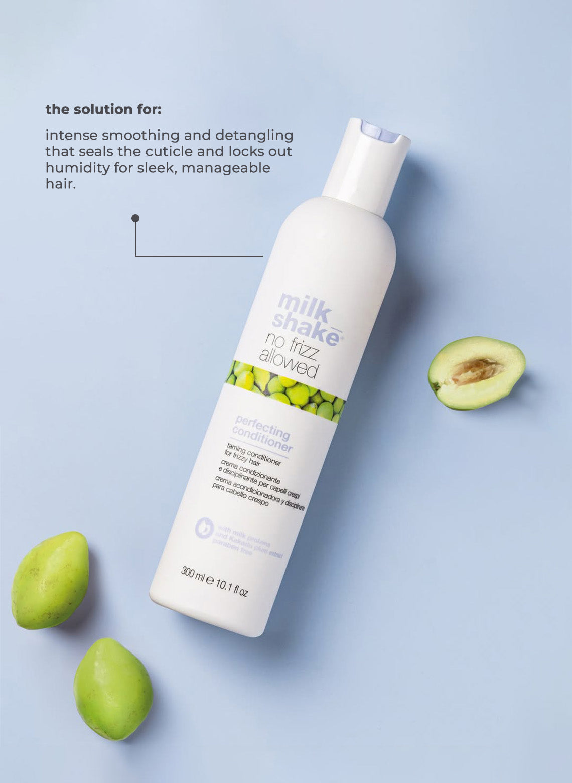 no frizz allowed perfecting conditioner 300ml