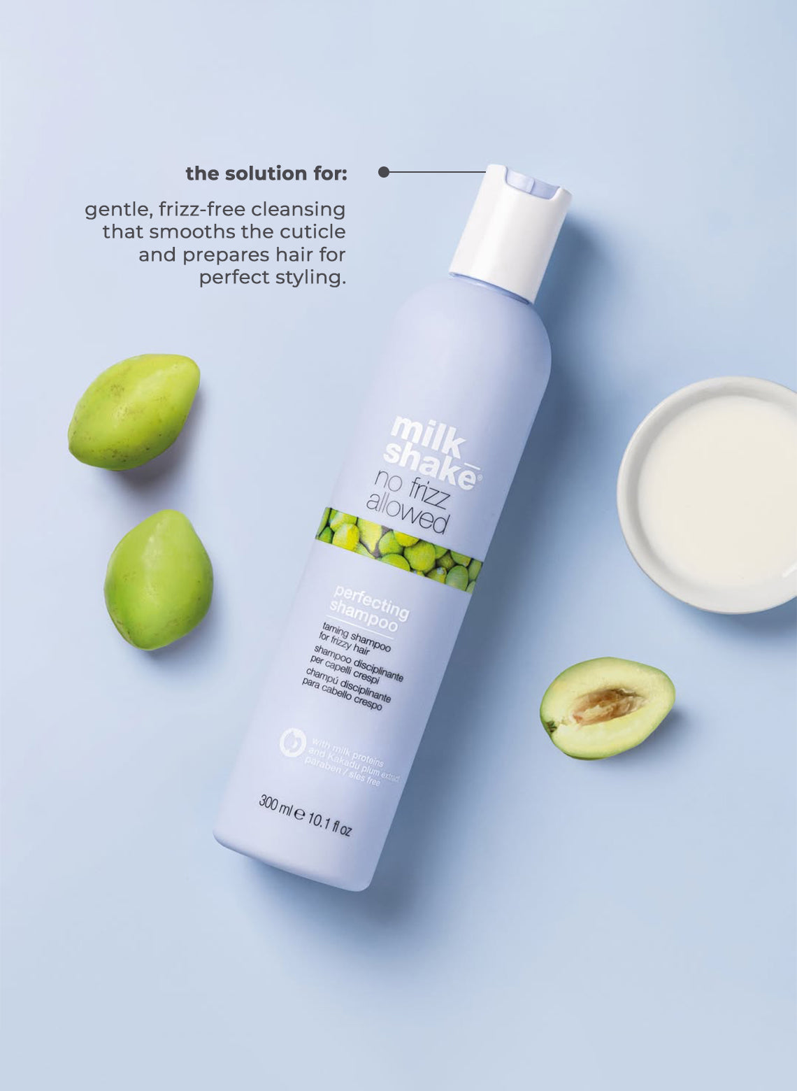 no frizz allowed perfecting shampoo 300ml