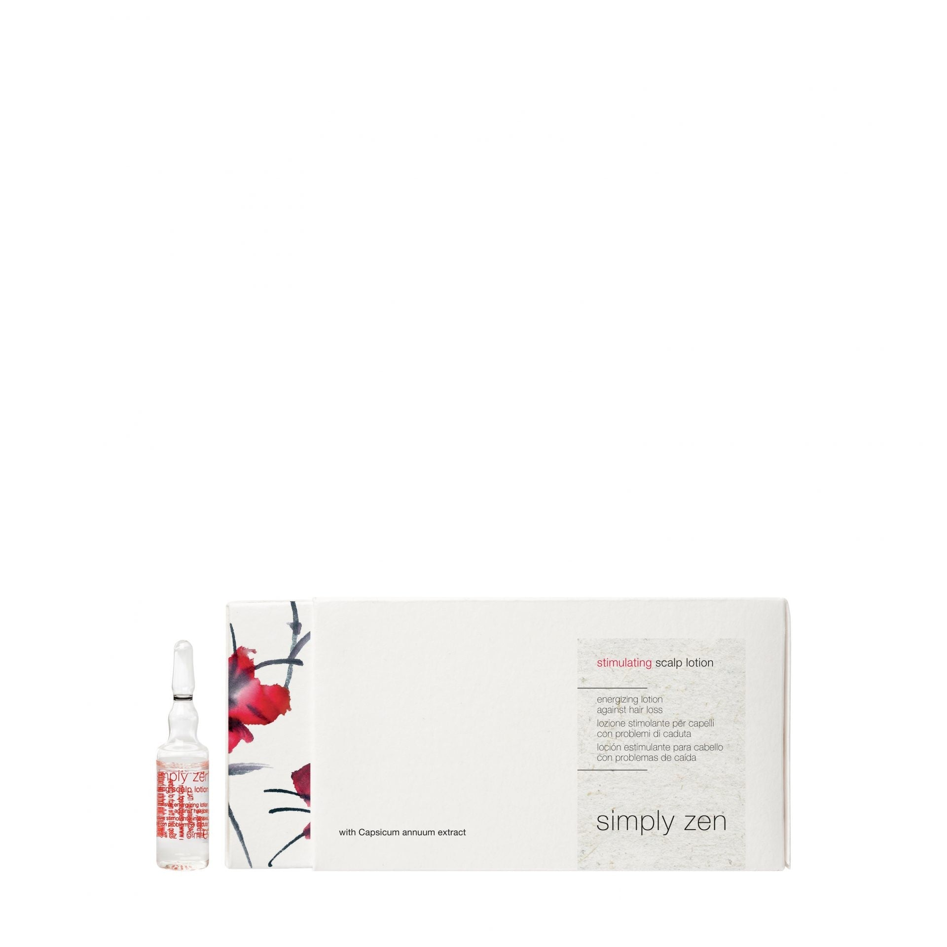 simply zen stimulating scalp lotion 8 Fiale 6ml