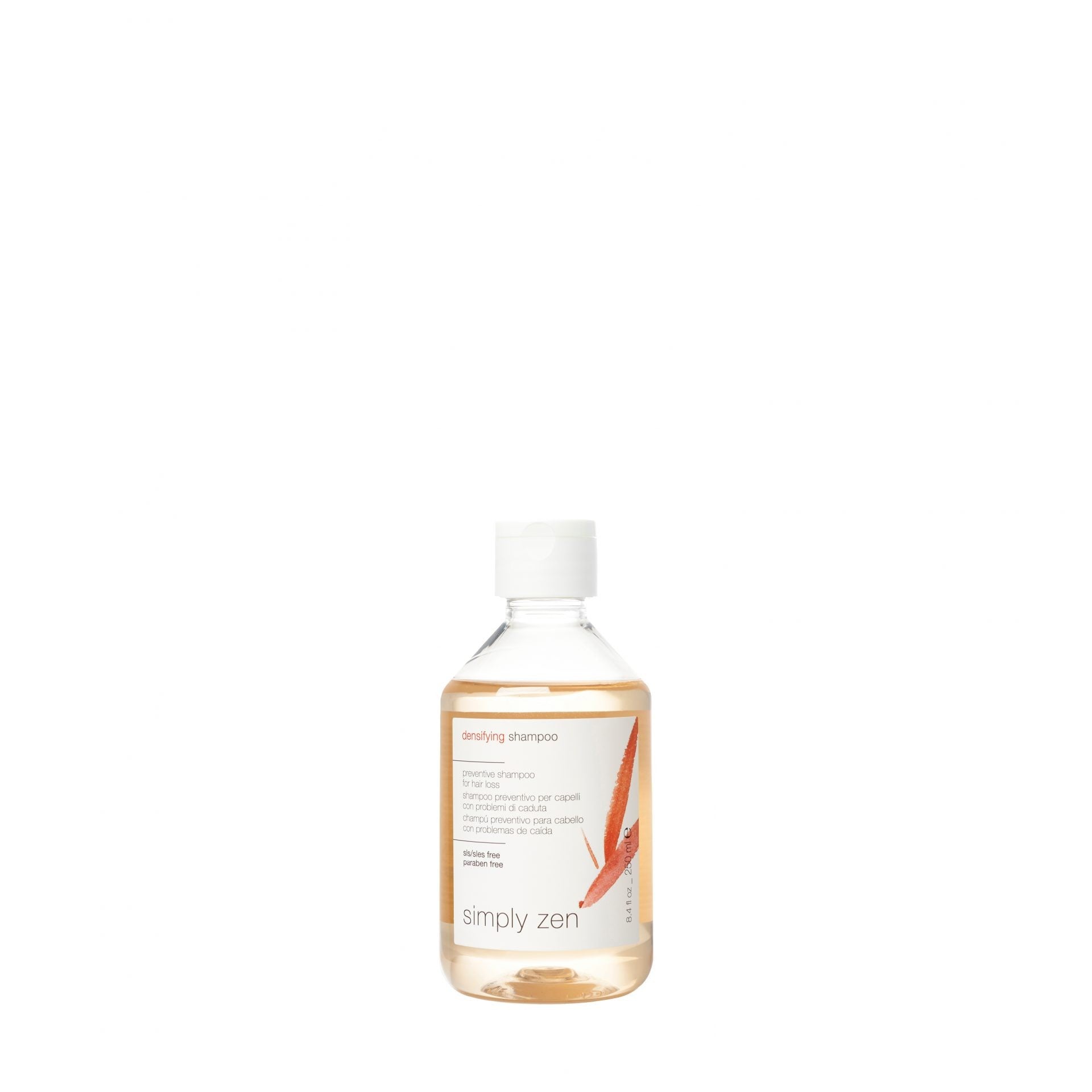 simply zen densifying shampoo 250ml
