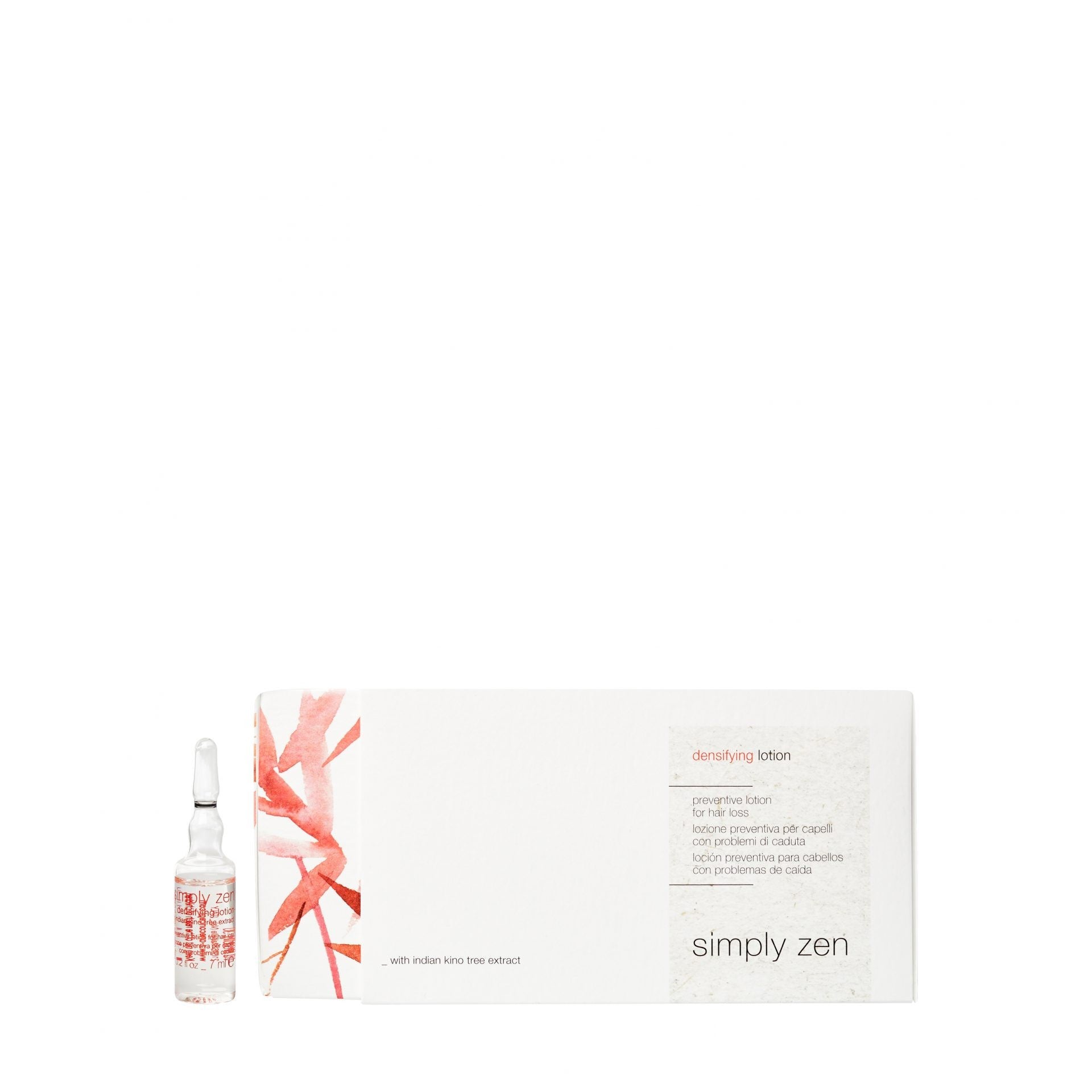 simply zen densifying lotion 24 Fiale 7ml