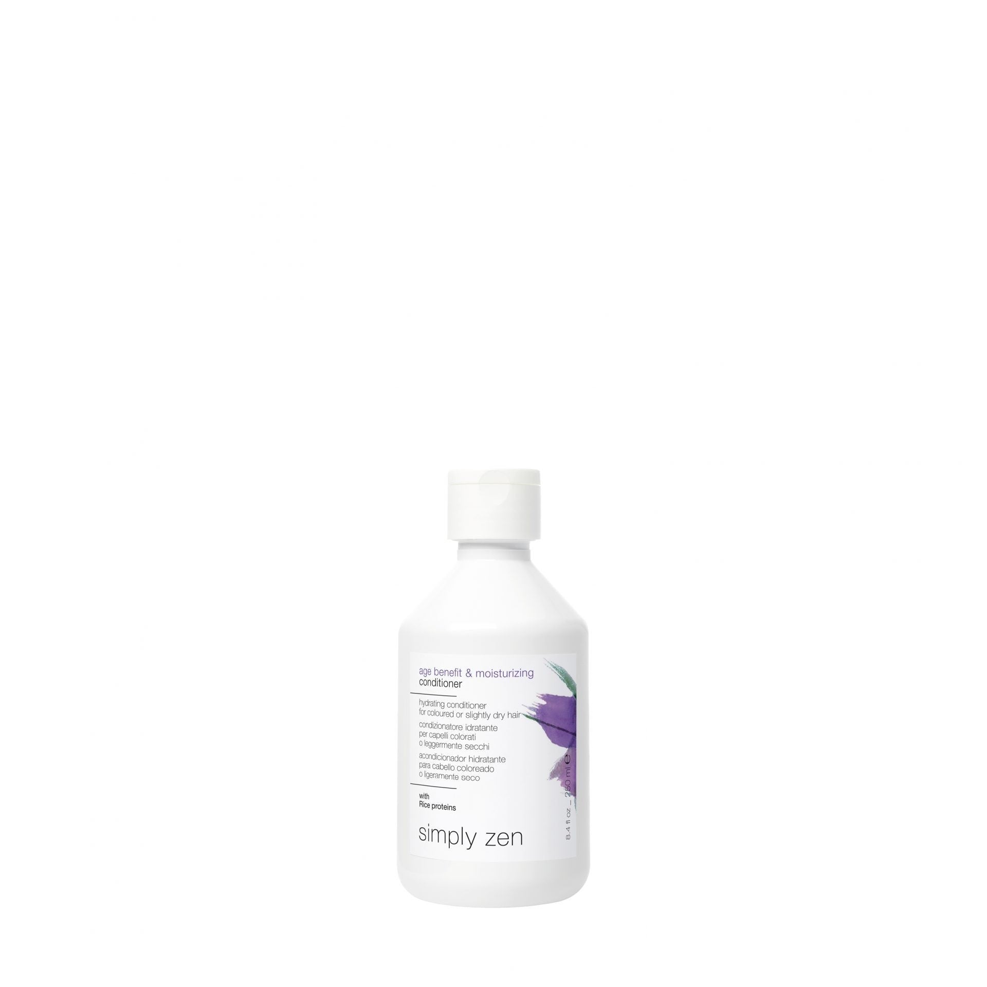 simply zen age benefit & moisturizing conditioner 250ml