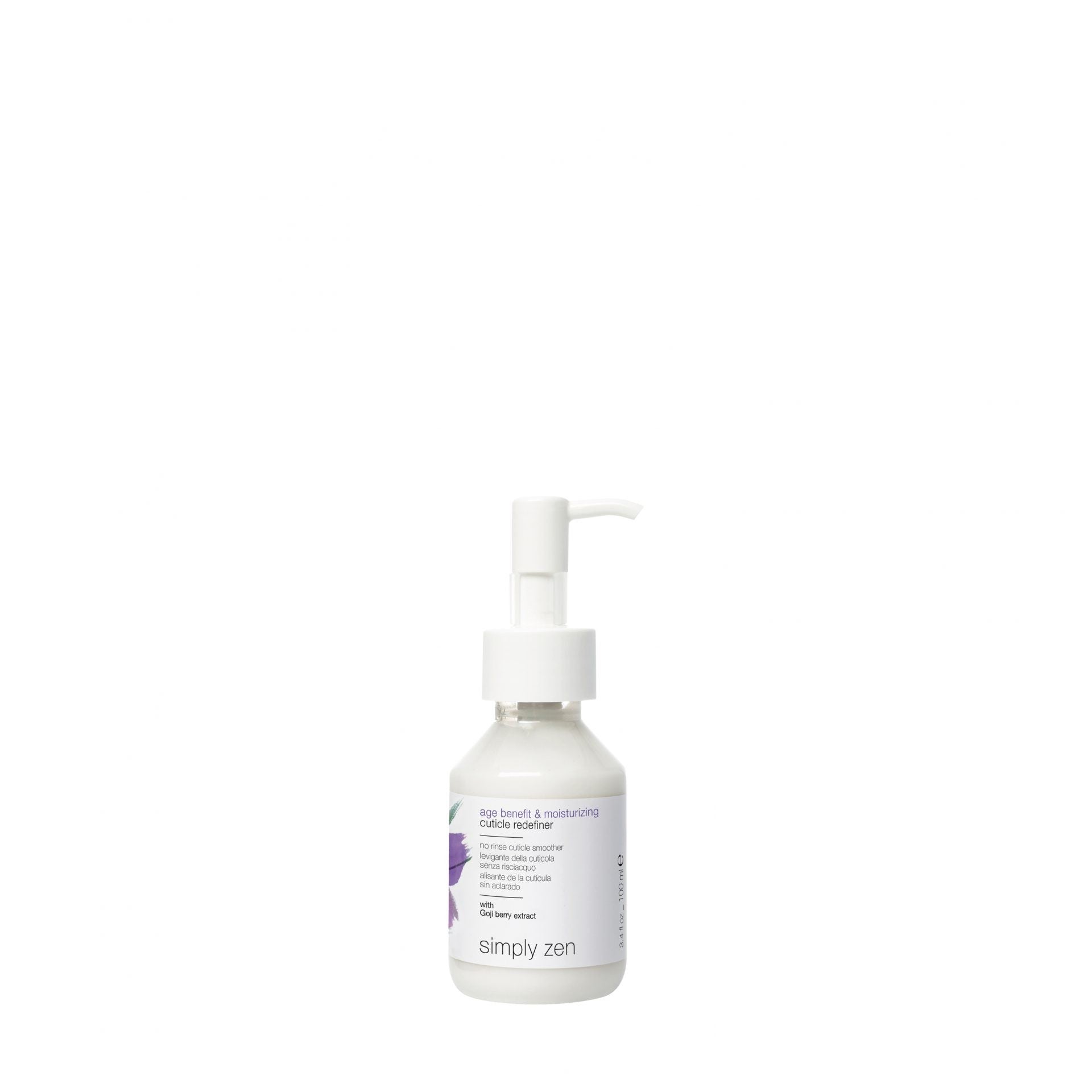 Simply Zen Leave-in – Feuchtigkeitsspender & Cuticula-Glätter Für Gesundes Haar