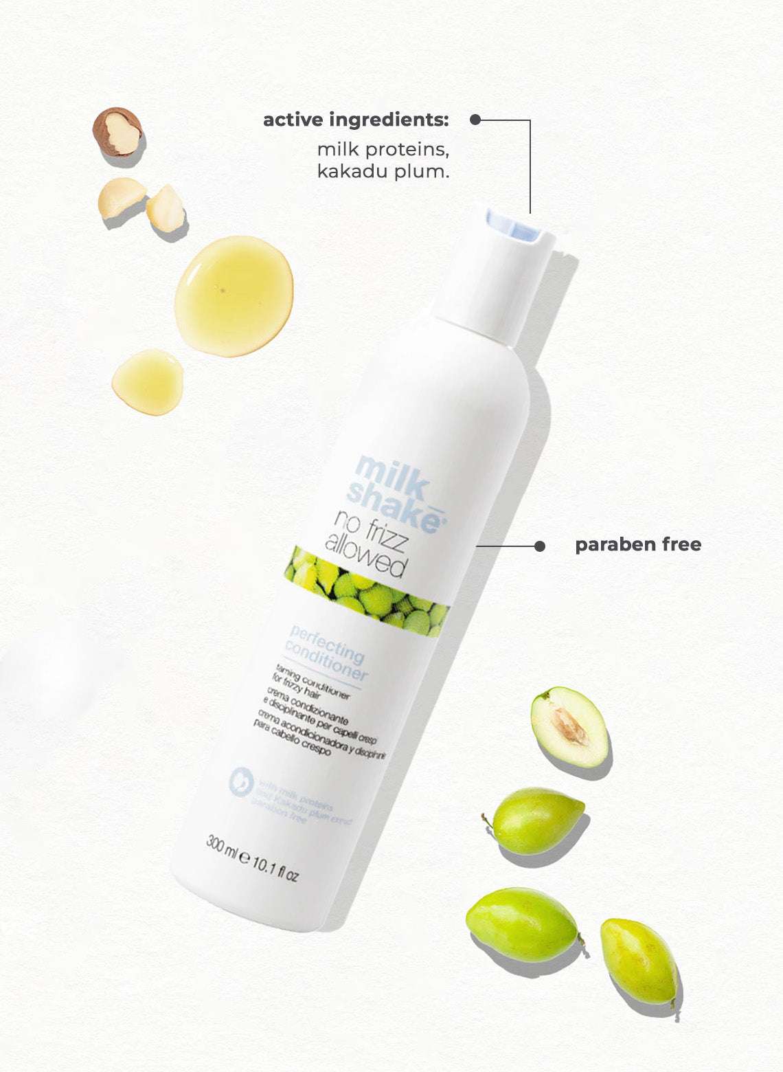 no frizz allowed perfecting conditioner 300ml