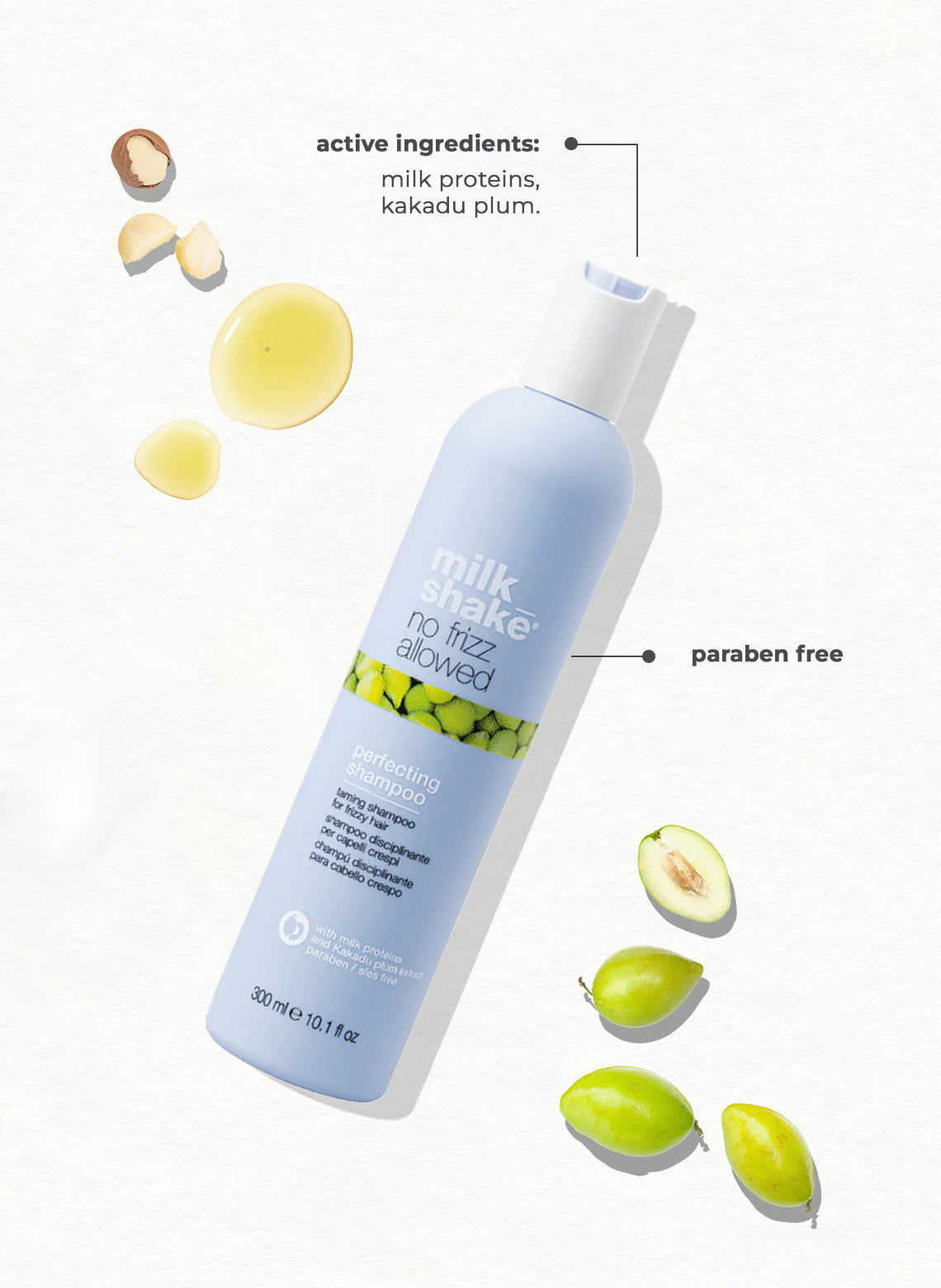 no frizz allowed perfecting shampoo 300ml