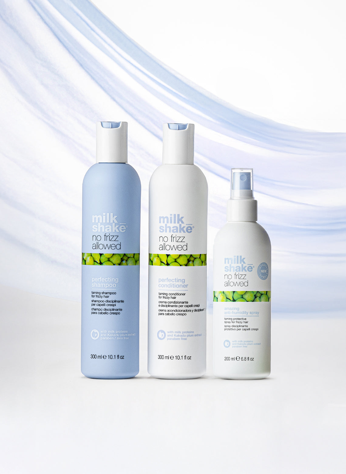 No Frizz Allowed Bundle - Aretha Natural Beauty