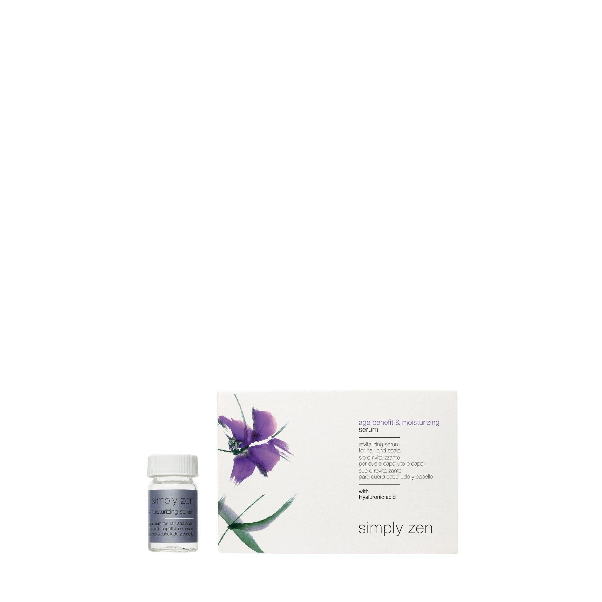 Simply Zen Age Benefit & Moisturizing Serum 12 x 0.17 fl oz _ 5ml