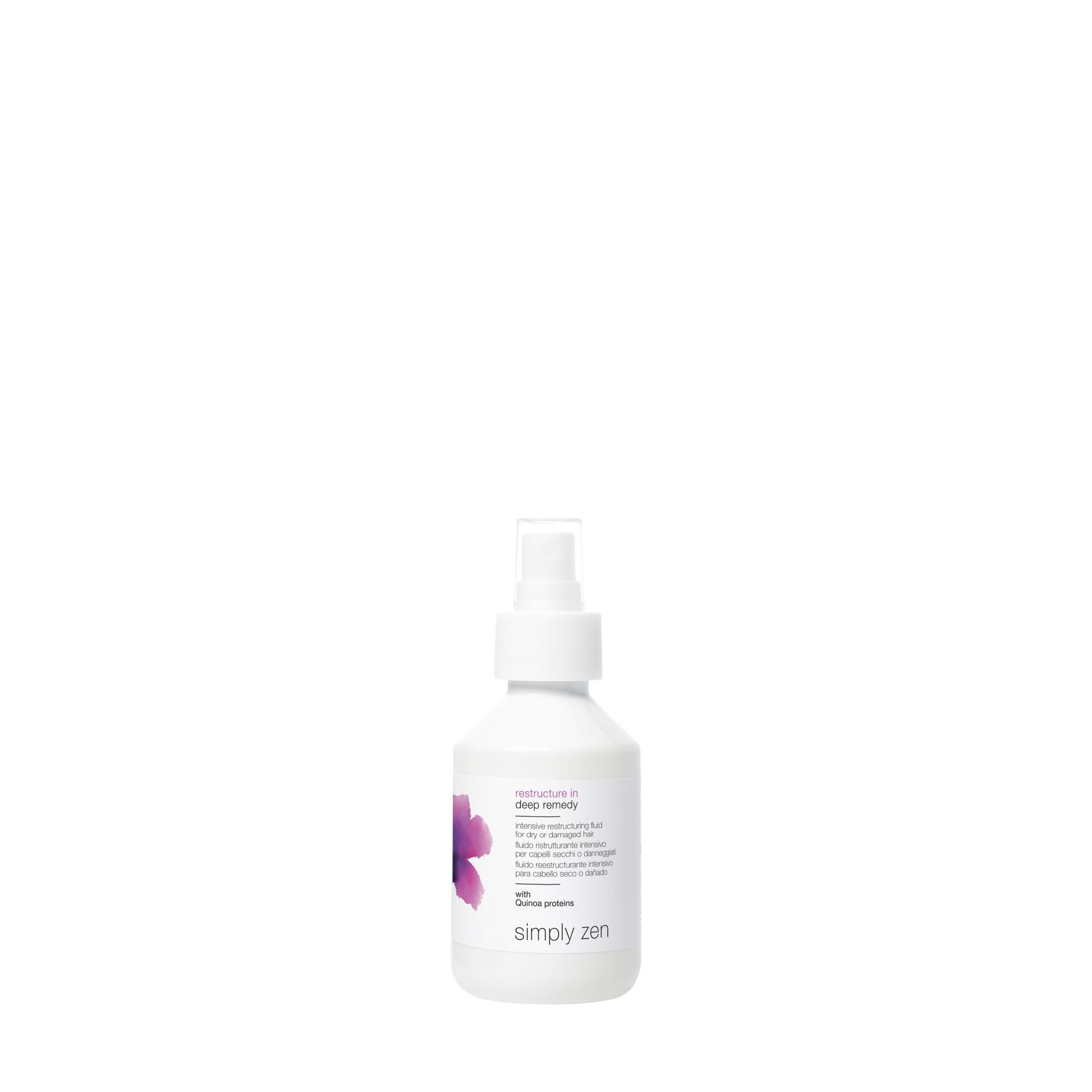 simply zen restructure in deep remedy 150ml - Aretha Natural Beauty