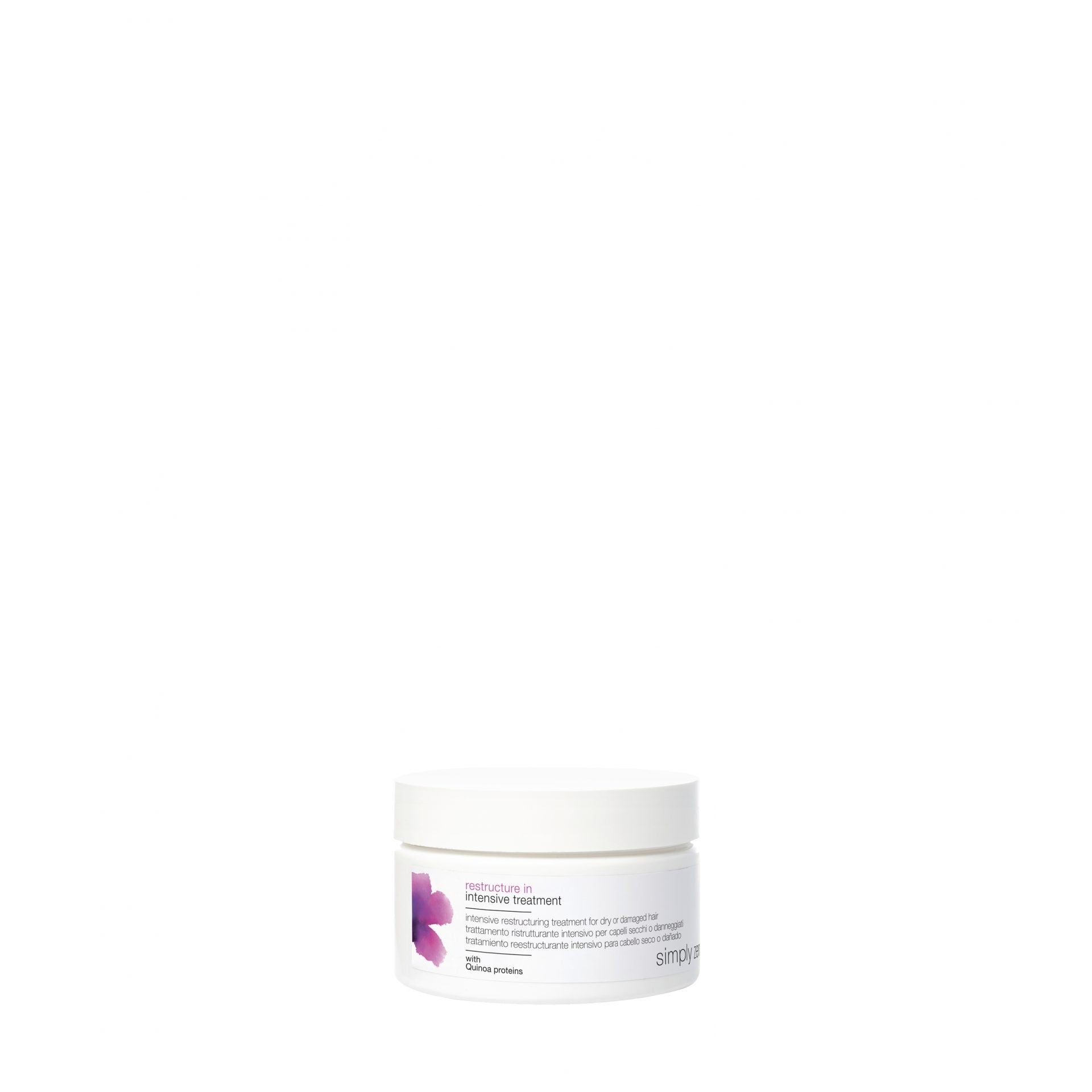 simply zen restructure in intensive treatment 200ml - Aretha Natural Beauty