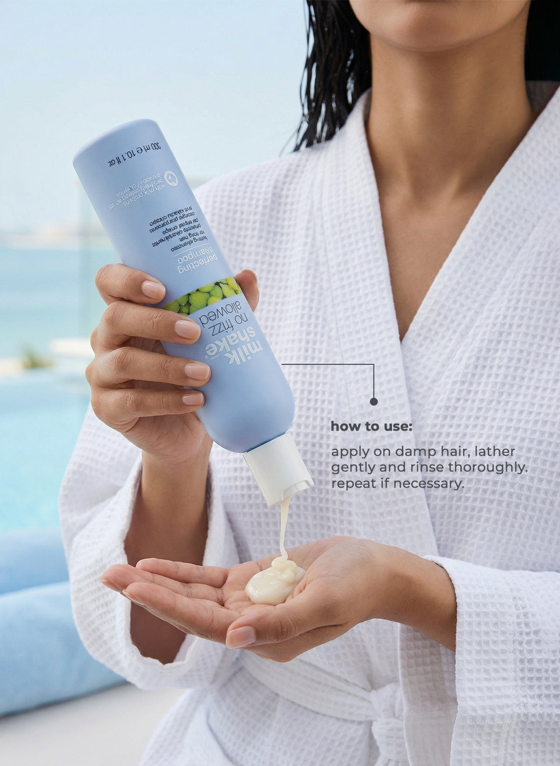 no frizz allowed perfecting shampoo 300ml