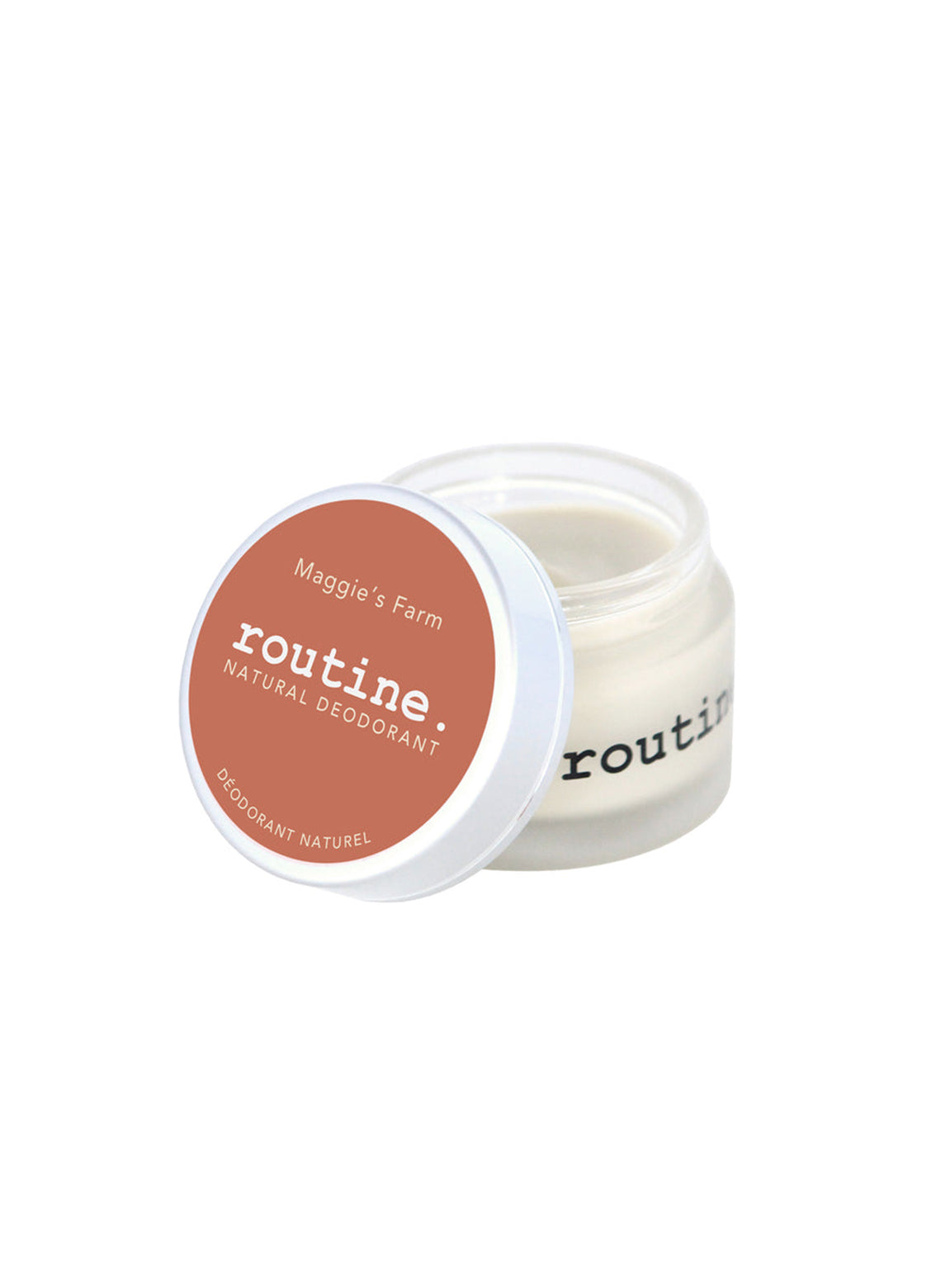 routine Maggie's Farm Natural Deodorant