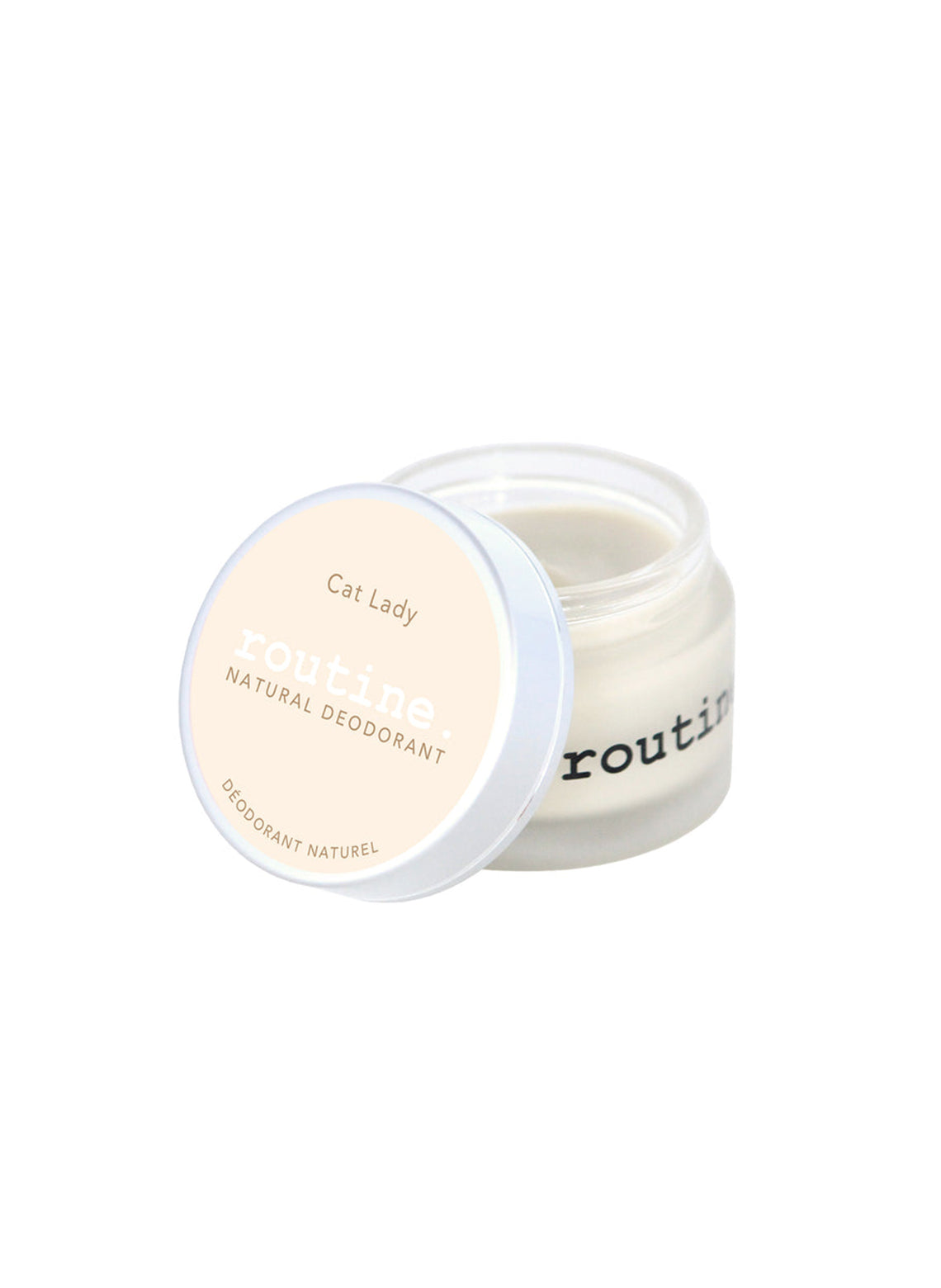 routine Cat Lady Natural Deodorant