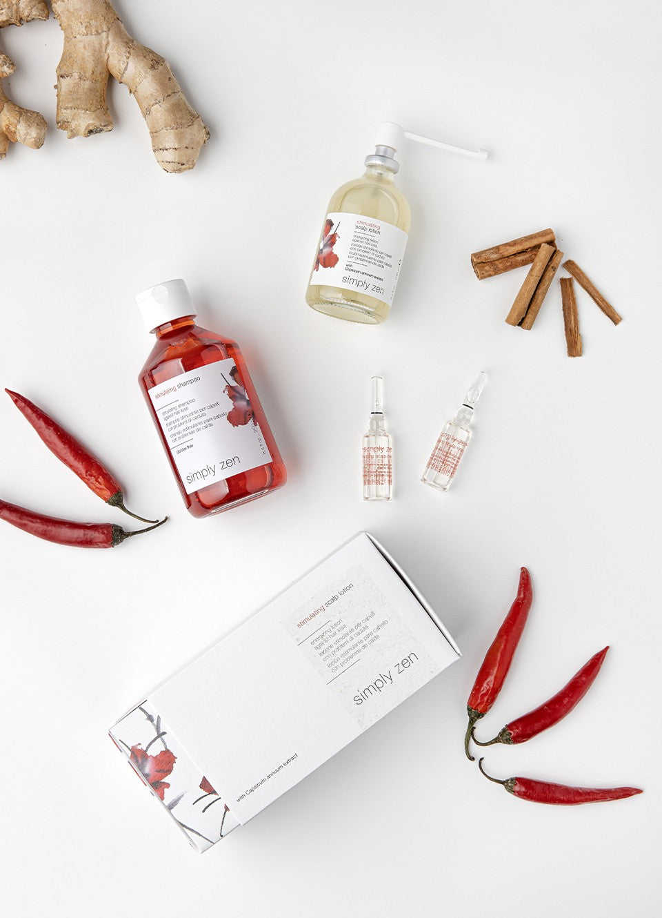 simply zen stimulating shampoo 250ml