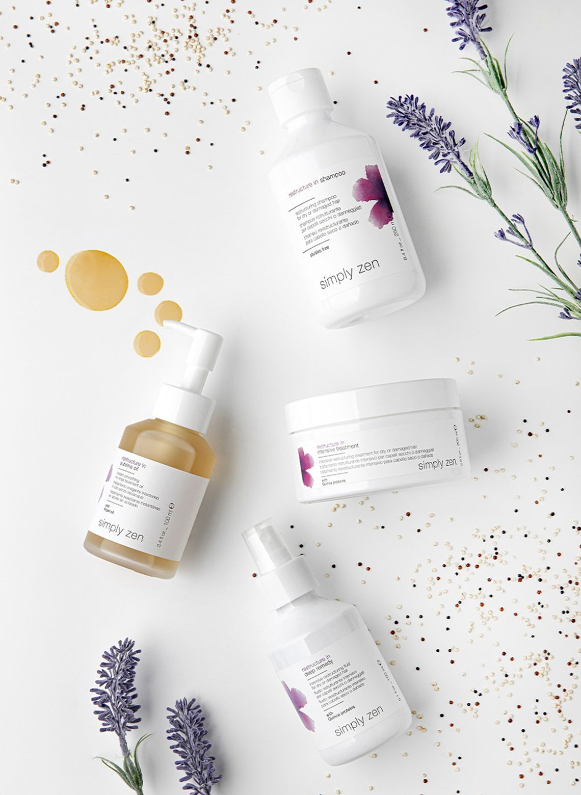 simply zen restructure in intensive treatment 200ml