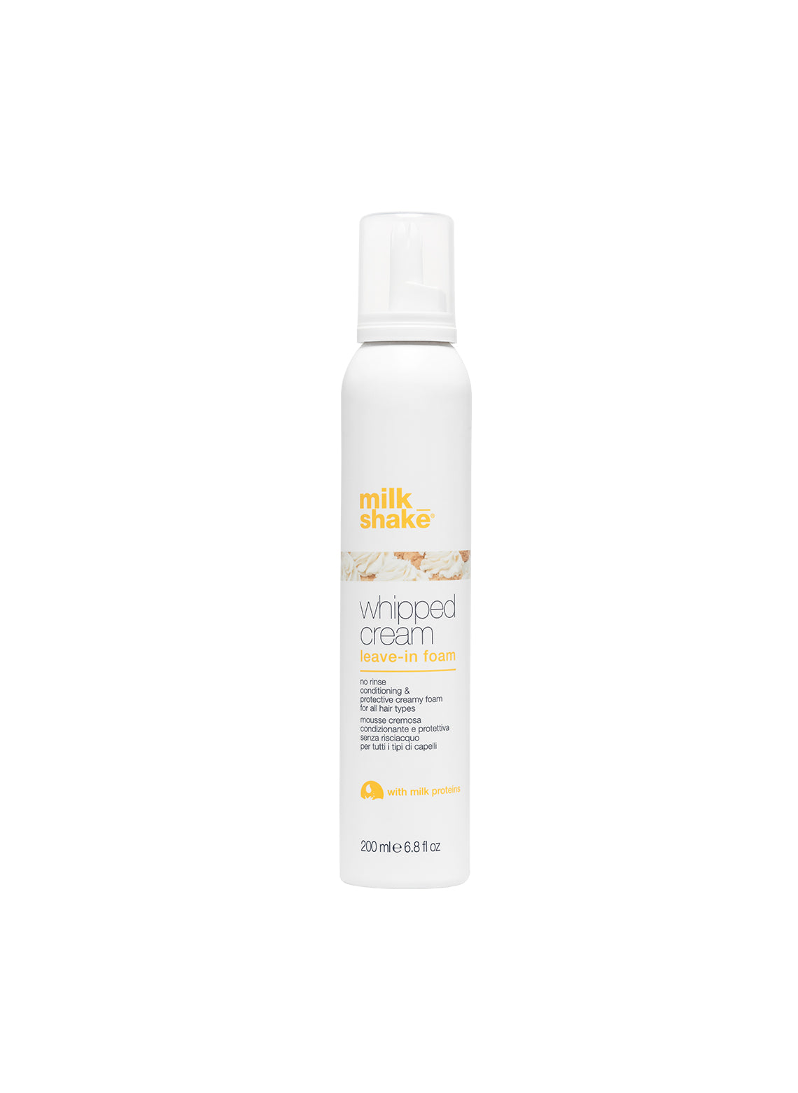 whipped cream leave-in foam 200ml