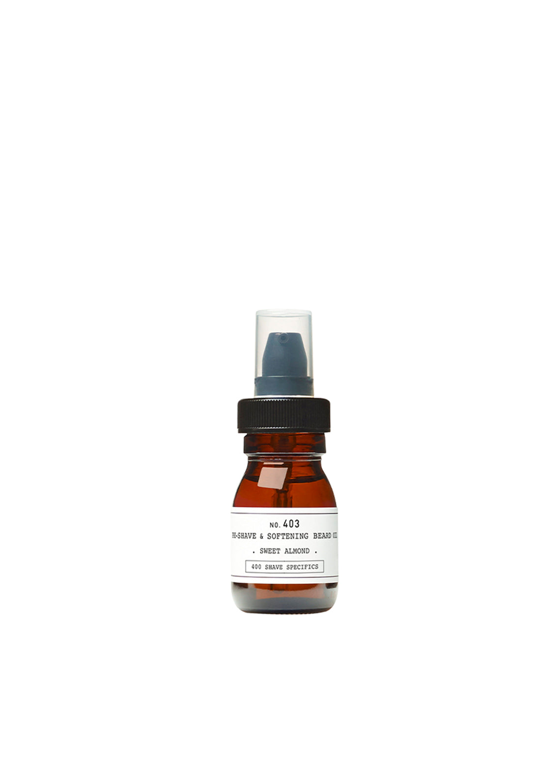 DEPOT NO. 403 PRE-SHAVE&SOFTENING BEARD OIL