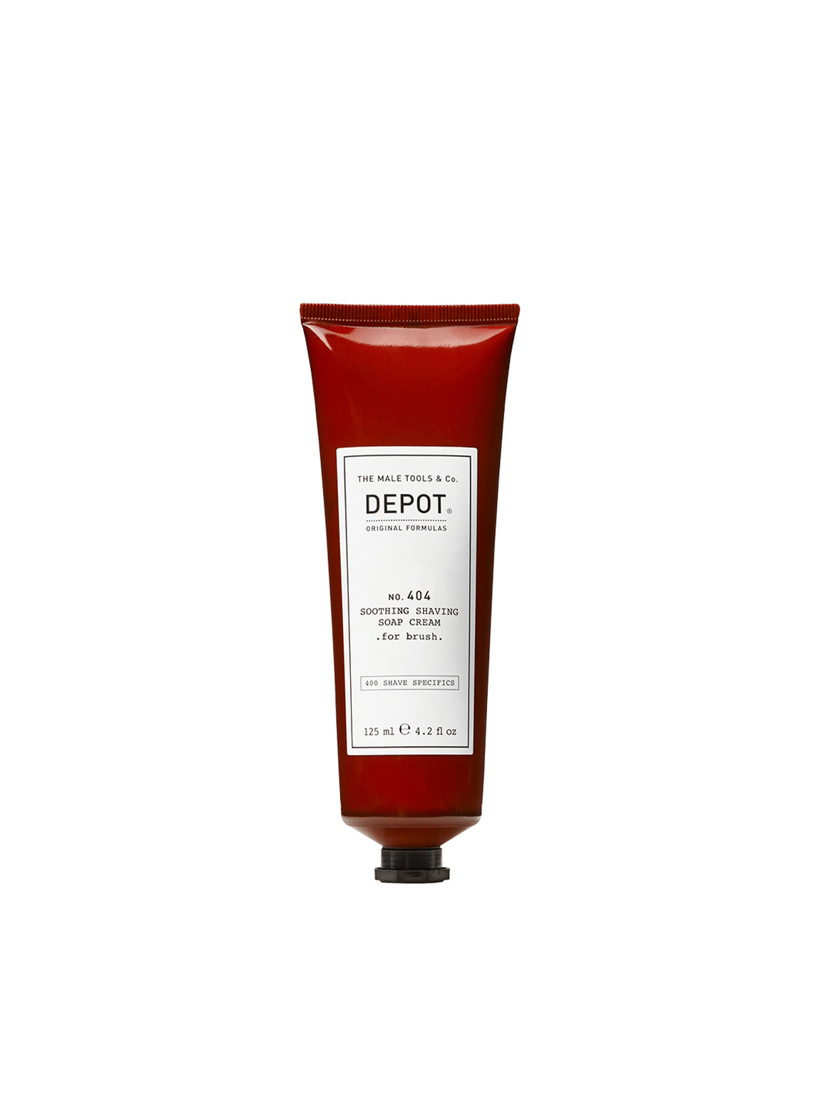 DEPOT NO. 404 SOOTHING SHAVING SOAP CREAM FOR BRUSH