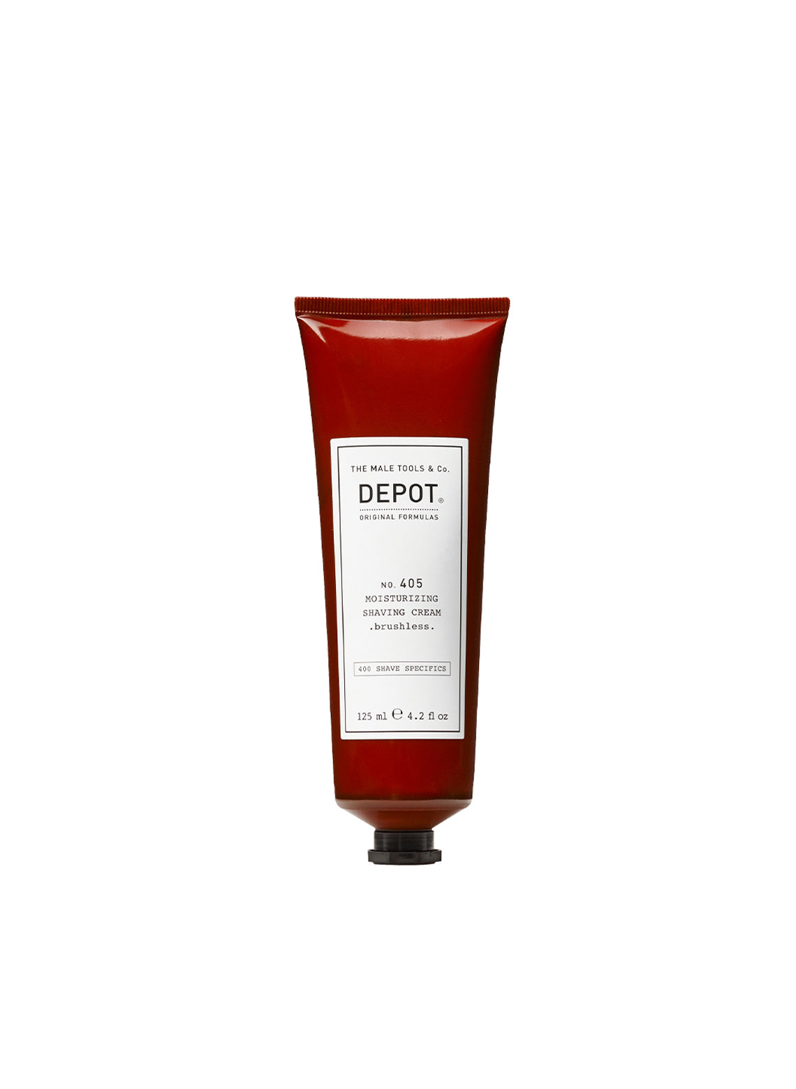 DEPOT NO. 405 MOISTURIZING SHAVING CREAM BRUSHLESS