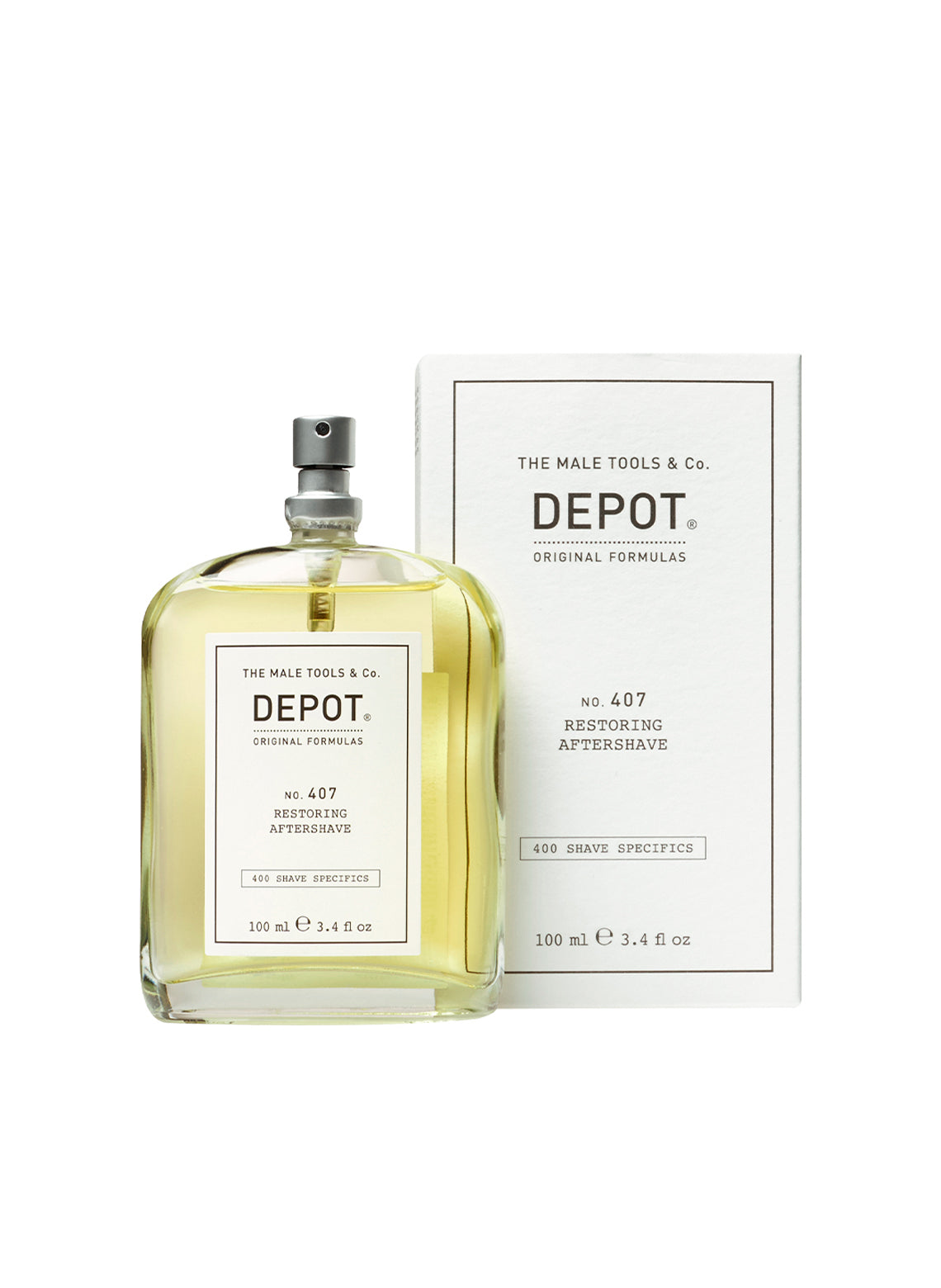 DEPOT NO. 407 RESTORING AFTERSHAVE