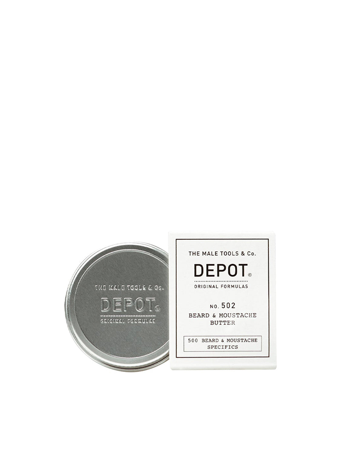 DEPOT NO. 502 BEARD & MOUSTACHE BUTTER