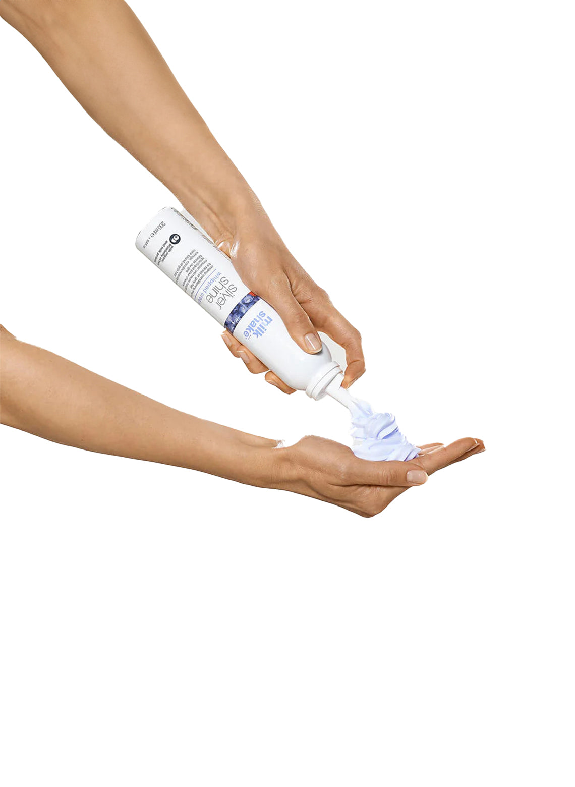 silver shine whipped cream 200ml
