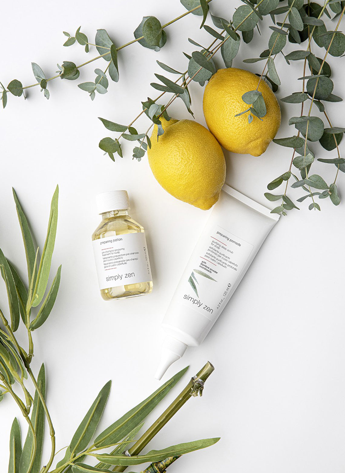 simply zen preparing pomade 125ml