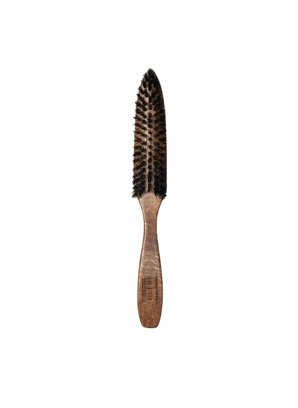 DEPOT NO. 720 WODDEN DETAIL BRUSH