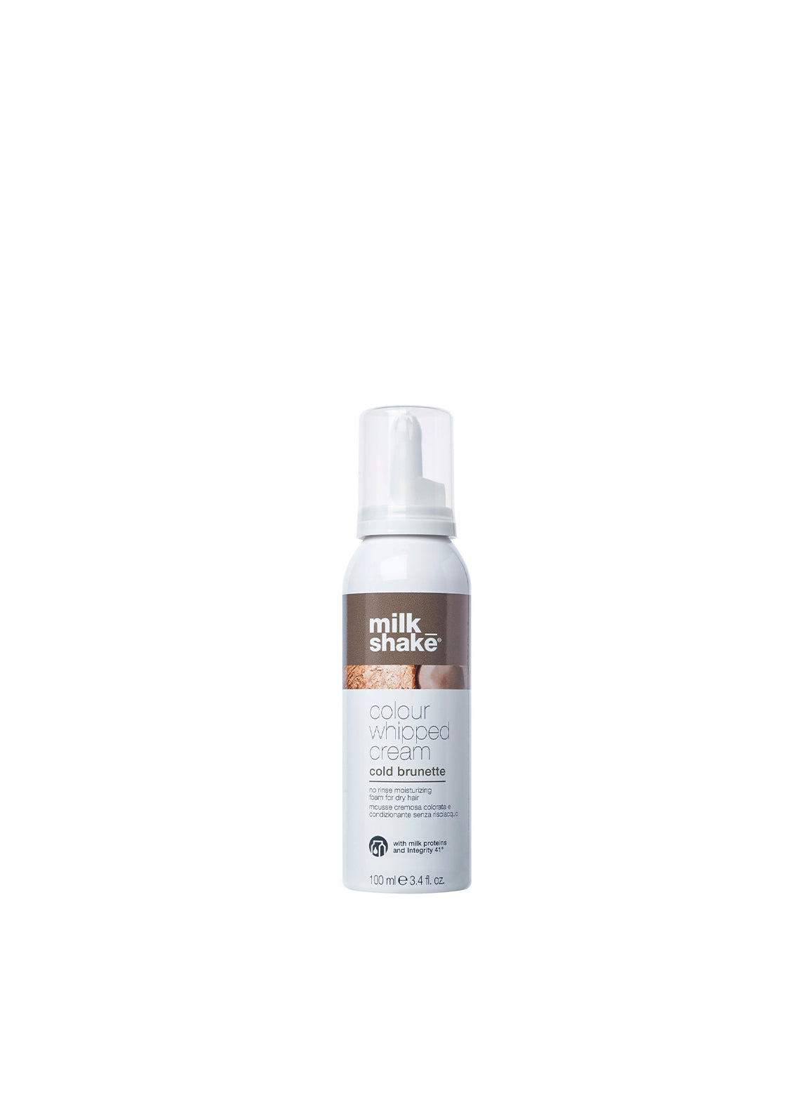 colour whipped cream cold brunette 100ml