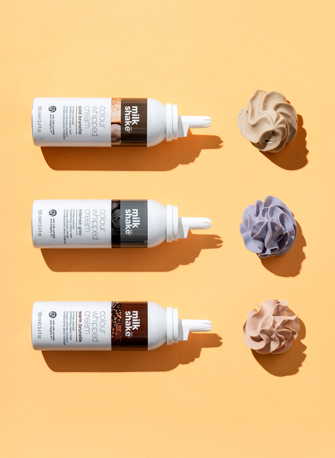 colour whipped cream cold brunette 100ml