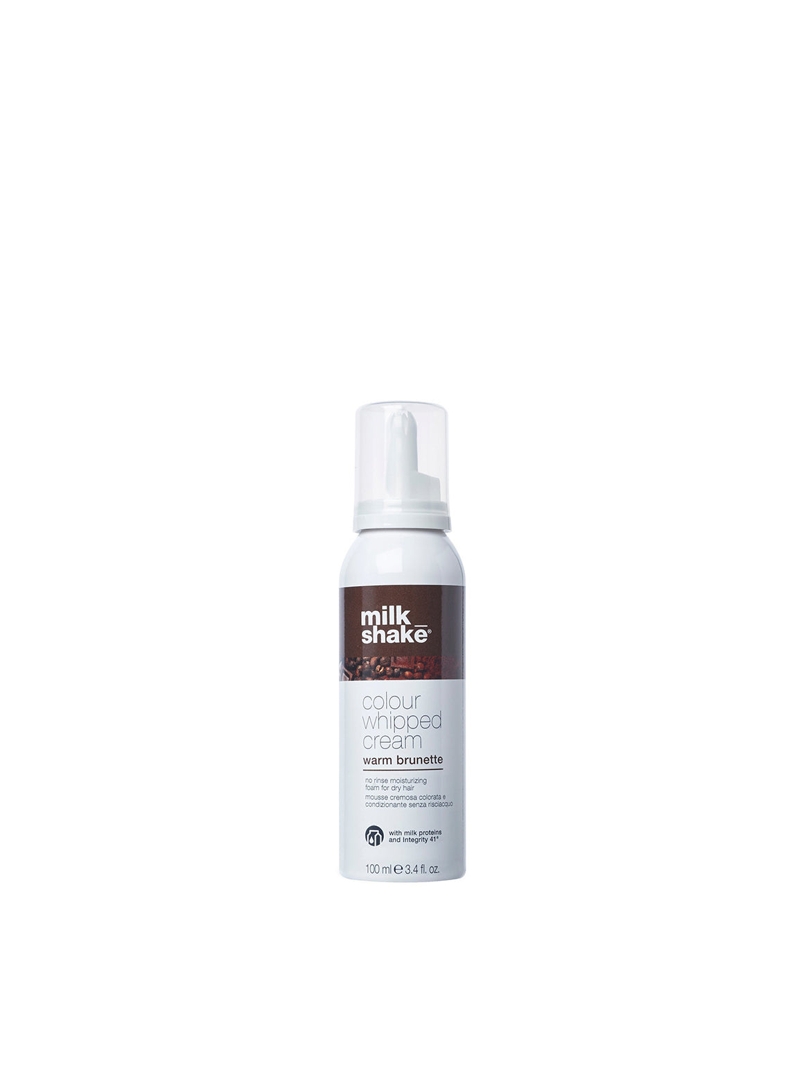 colour whipped cream warm brunette 100ml