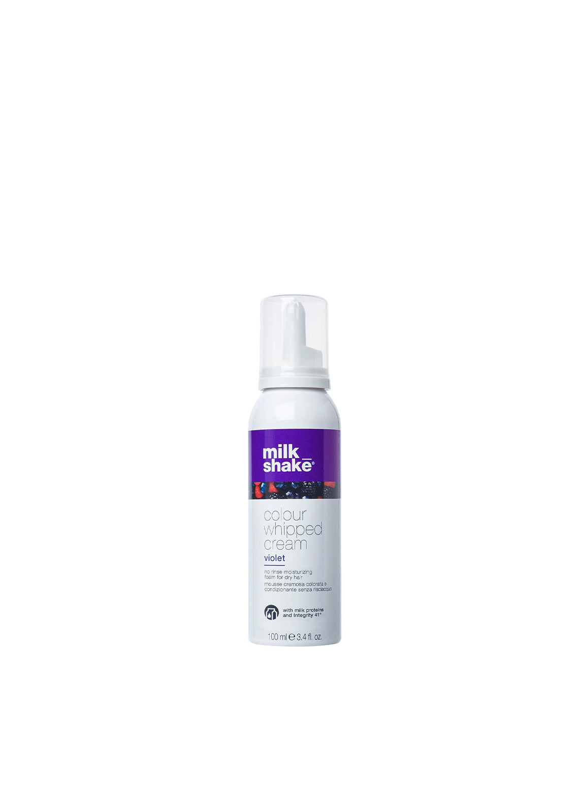 colour whipped cream violet 100ml