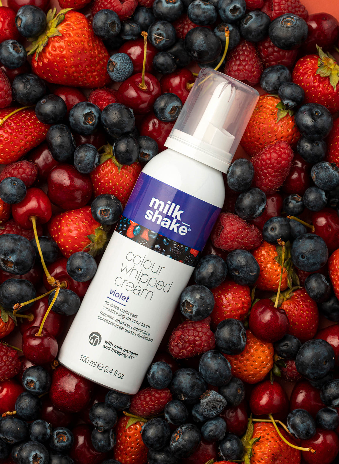 colour whipped cream violet 100ml