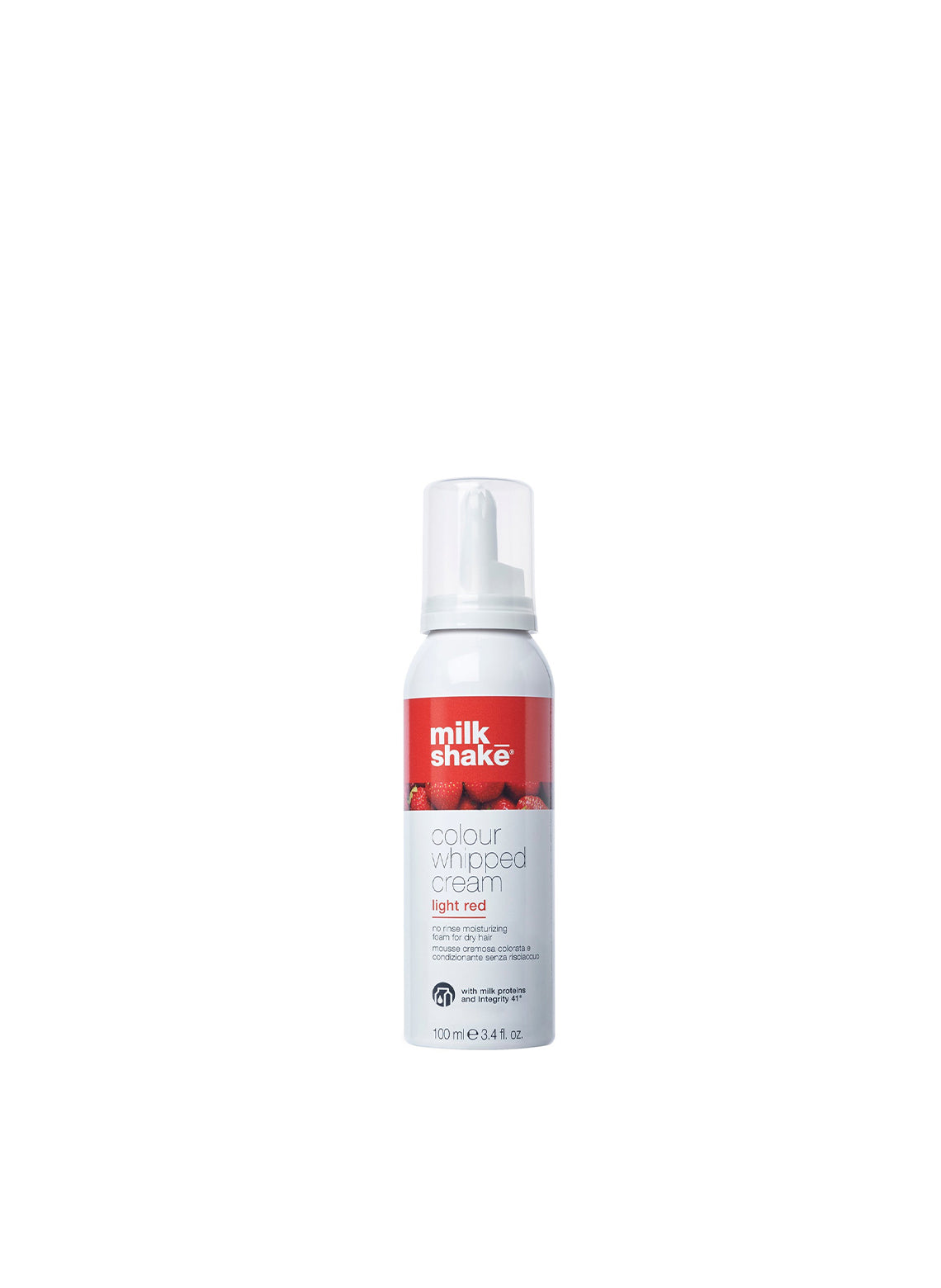 colour whipped cream light red 100ml
