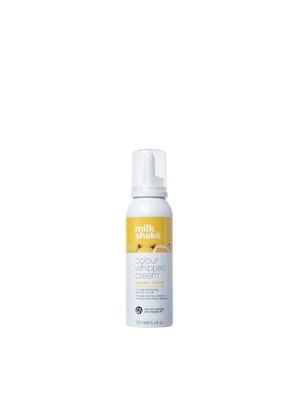 colour whipped cream golden blond 100ml