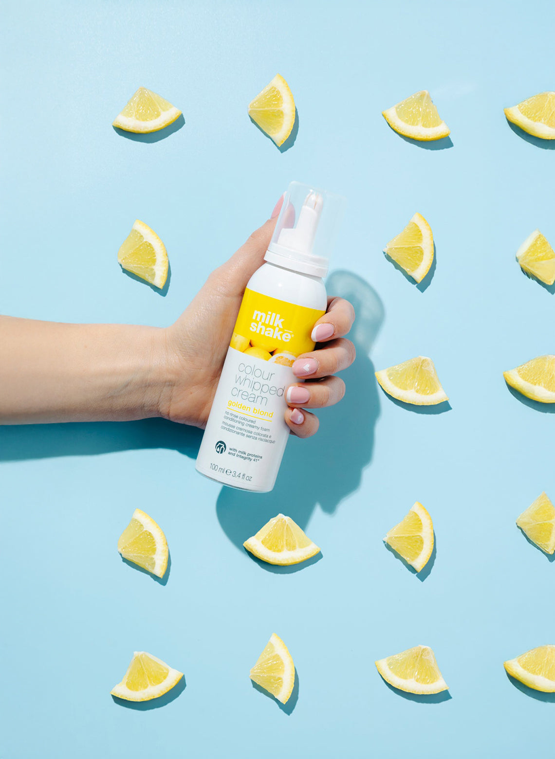 colour whipped cream golden blond 100ml