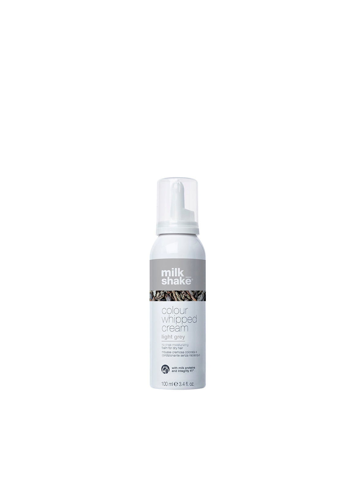 colour whipped cream light grey 100ml