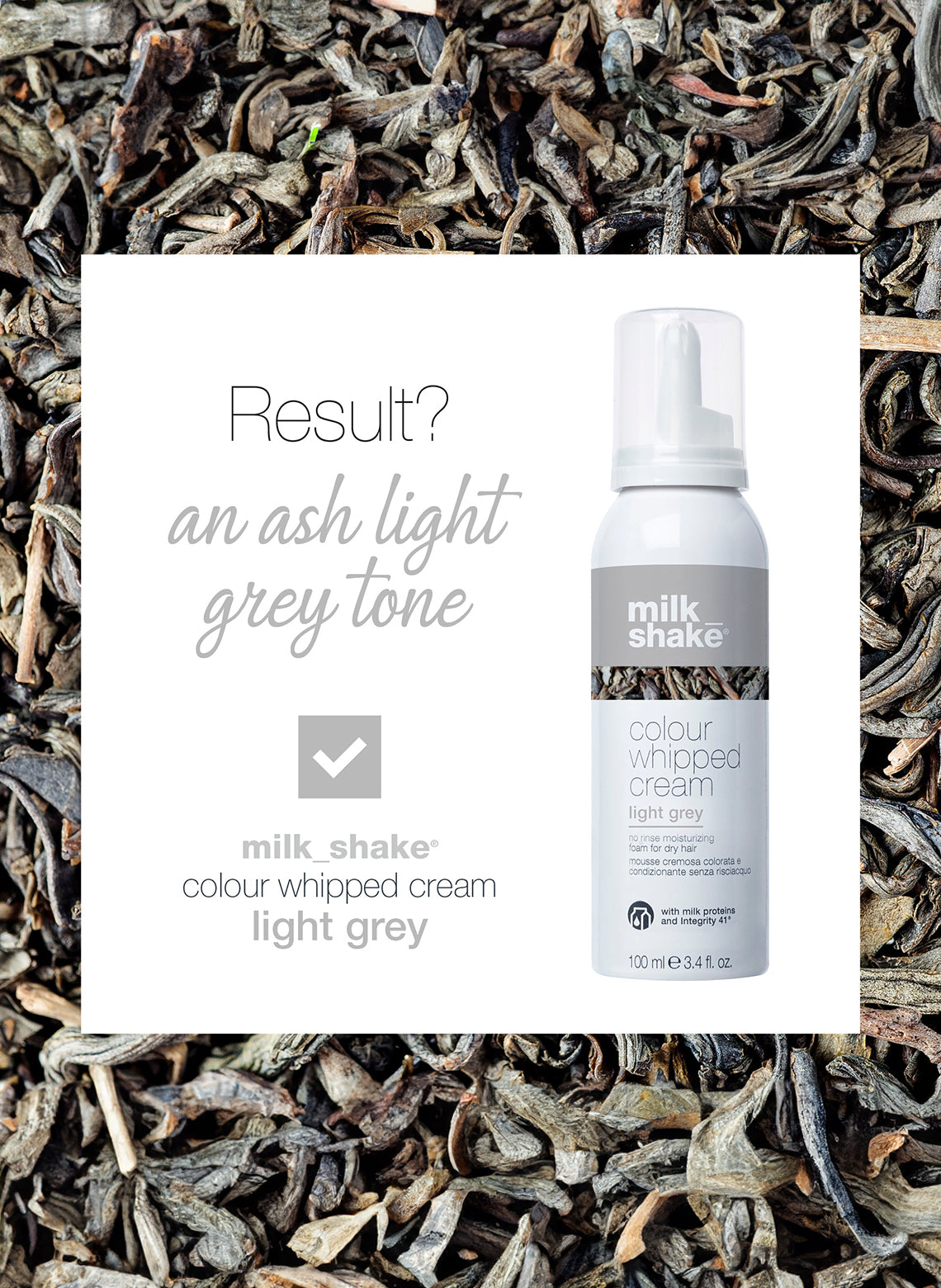 colour whipped cream light grey 100ml