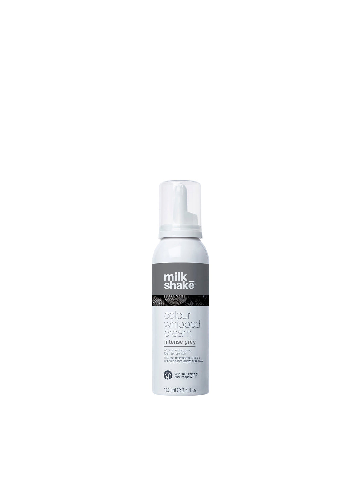 colour whipped cream intense grey 100ml