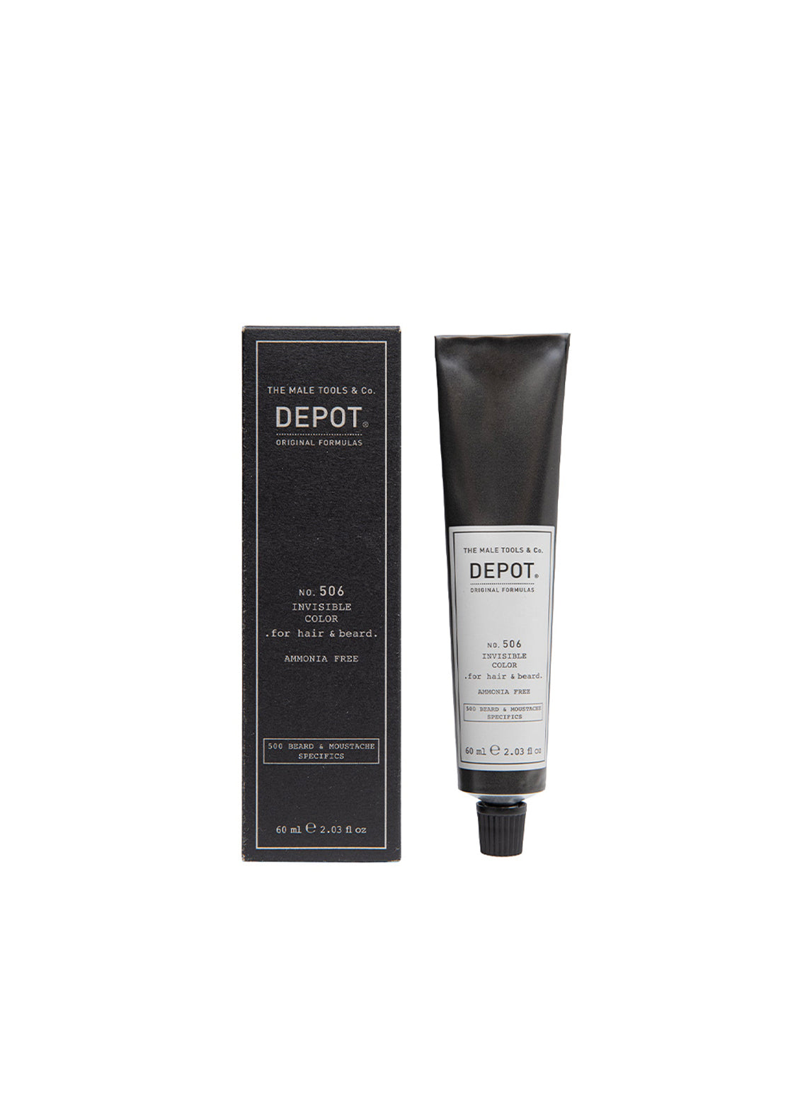 DEPOT NO. 506 INVISIBLE COLOR