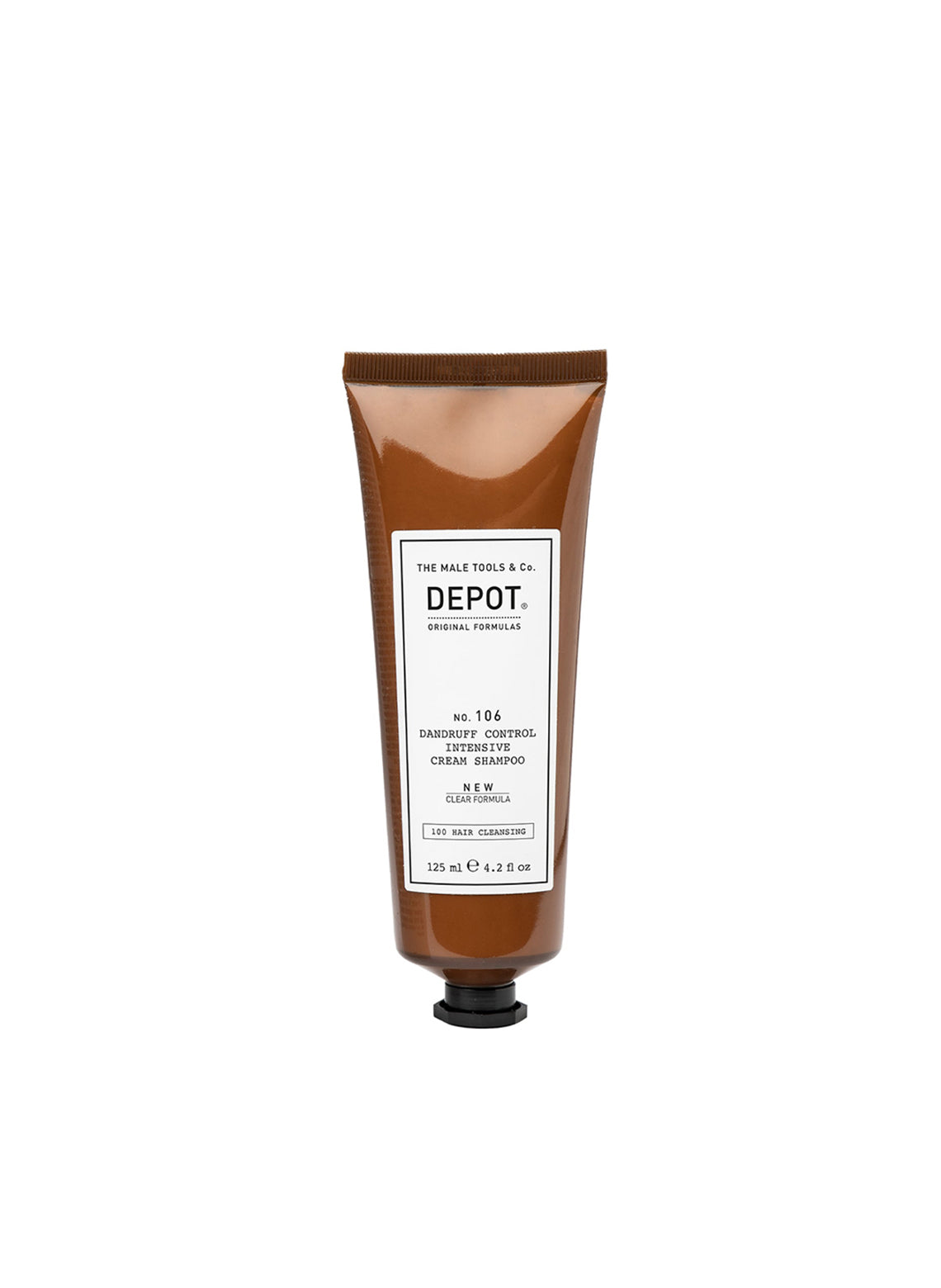 DEPOT NO. 106 DANDRUFF INTENSIVE CREAM SHAMPOO